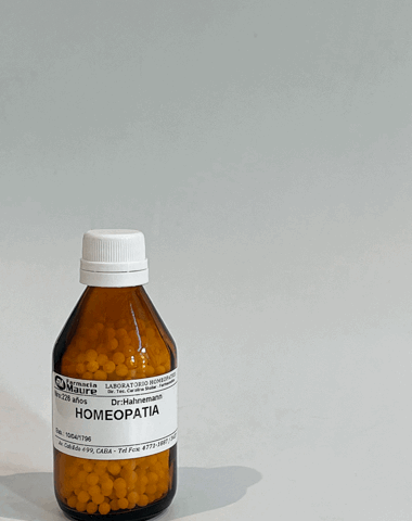 Gif con la Homeopatía desde 1940