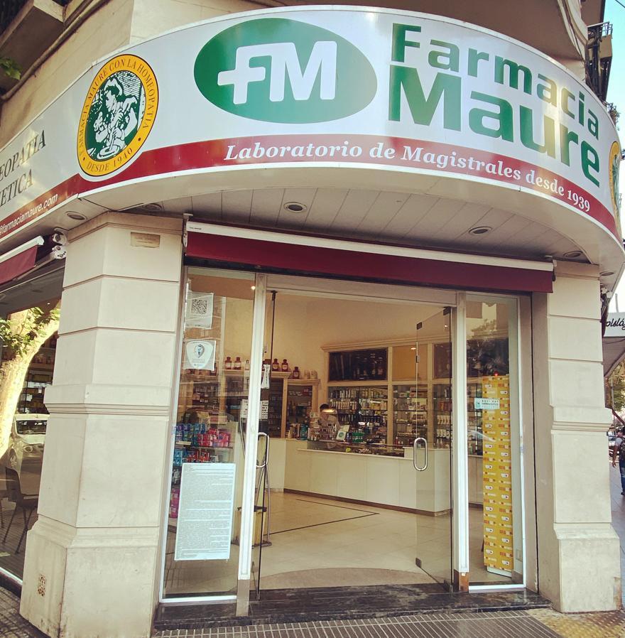 Fachada Farmacia Maure