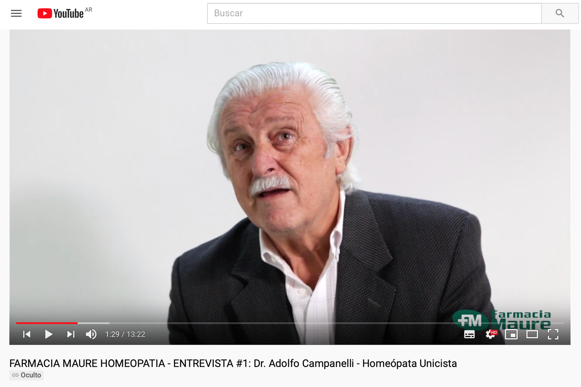 ENTREVISTA A ADOLFO CAMPANELLI