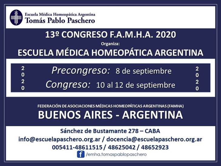 FAMHA 2020
